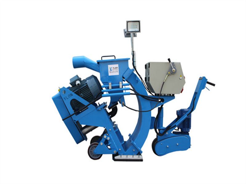 河南拋丸機的組成應用！五個部分組成