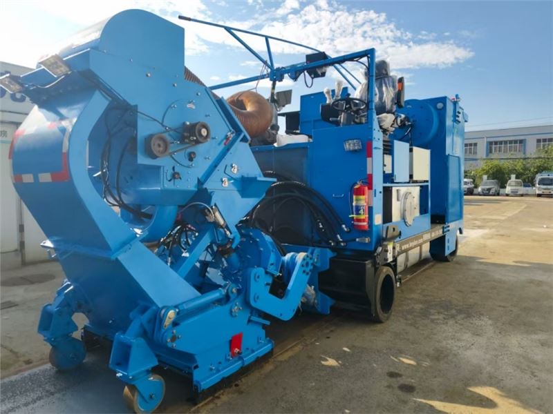 PW380YA型一體式拋丸機(jī)